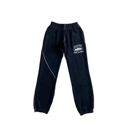 Corteiz Superior Jogging - (BLACK/WHITE)