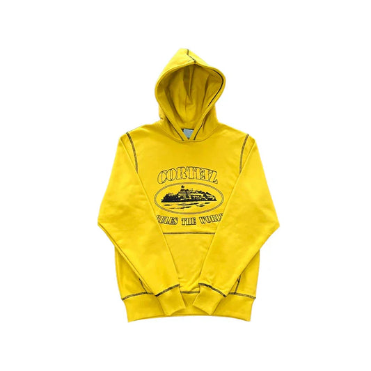 Corteiz Superior Hoodie - (YELLOW)