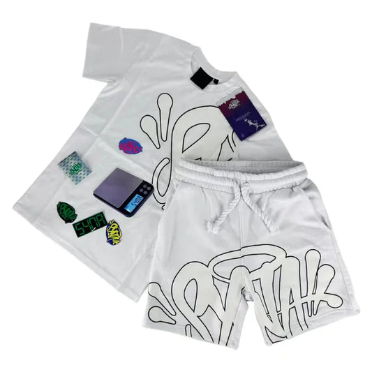 Syna World Full Short Set - White (EXCLUSIVITY)