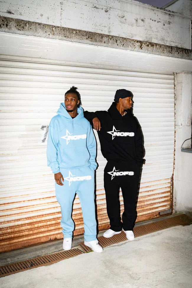 TRACKSUIT NOFS LIGHT BLUE