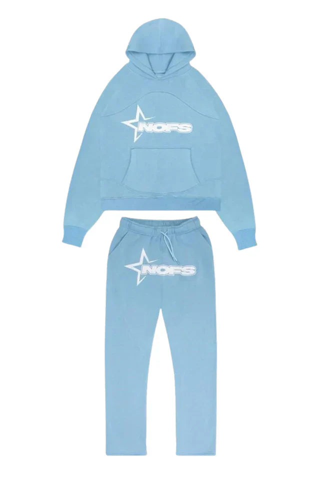 TRACKSUIT NOFS LIGHT BLUE