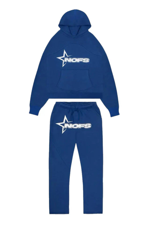 TRACKSUIT NOFS BLUE