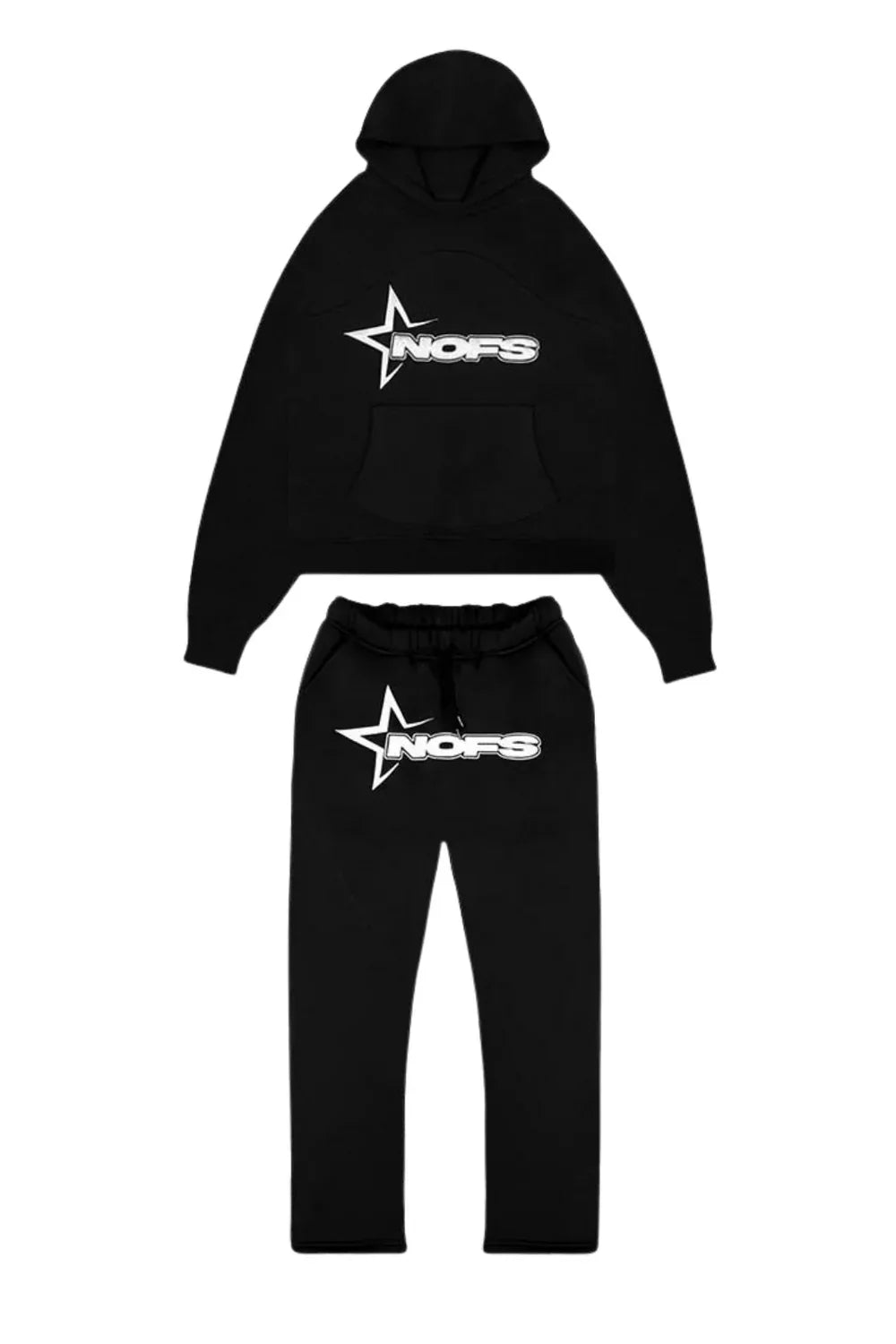 TRACKSUIT NOFS BLACK