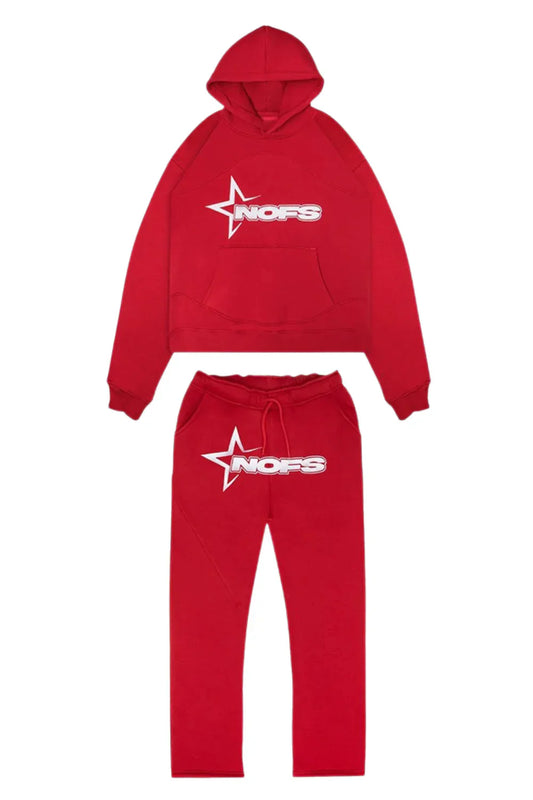 TRACKSUIT NOFS RED