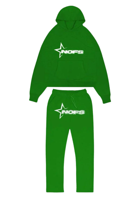 TRACKSUIT NOFS GREEN