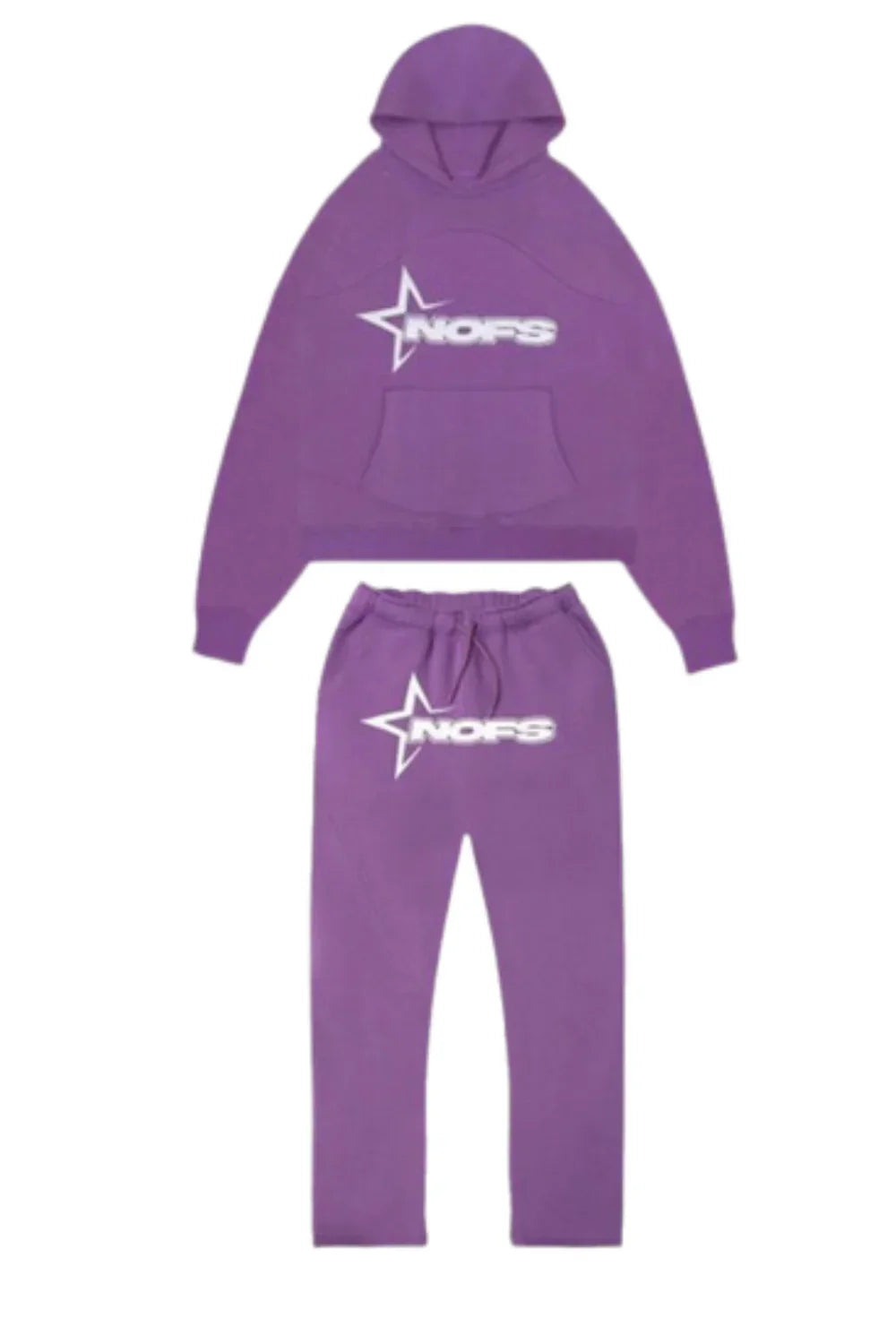 TRACKSUIT NOFS PURPLE