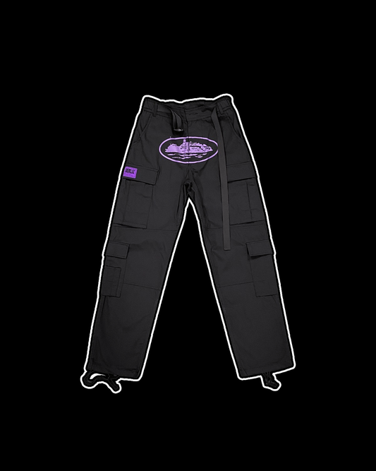 Cargo Corteiz Alcatraz Black/Purple