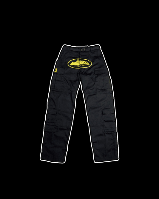 Cargo Corteiz Alcatraz Black/Yellow