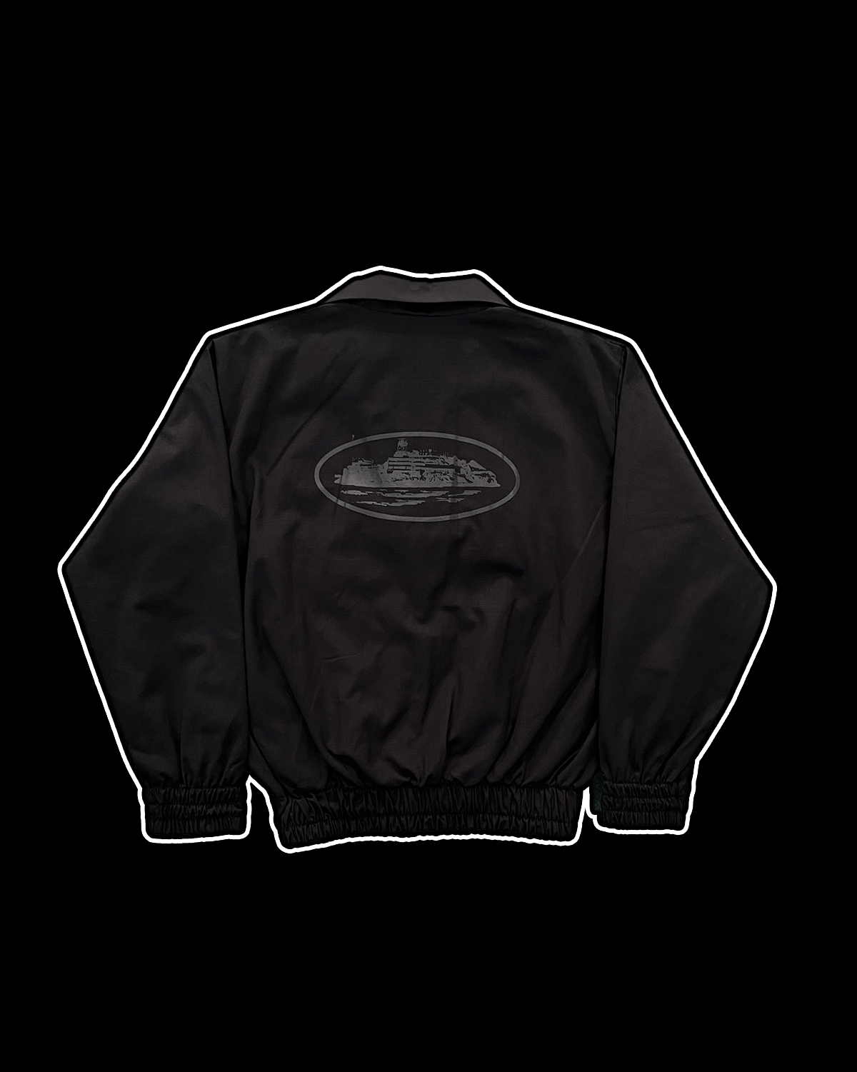 JACKET CORTEIZ ALCATRAZ - BLACK