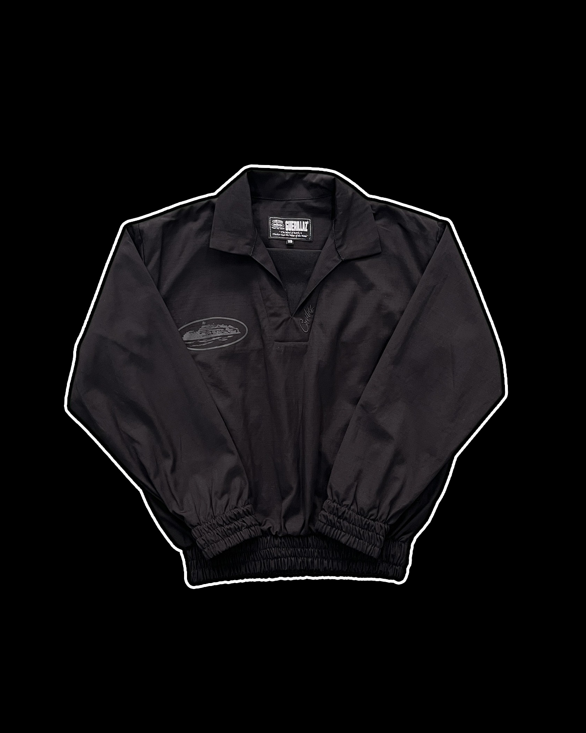 JACKET CORTEIZ ALCATRAZ - BLACK