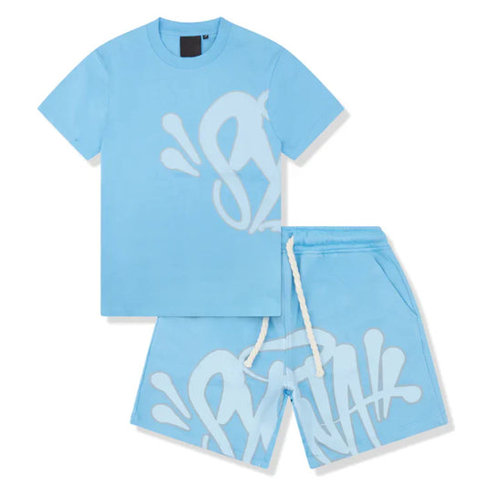 Syna World Full Short Set - Blue