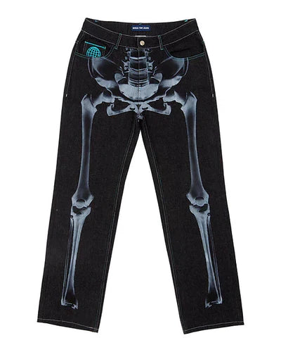 Minus Two Skeleton Jeans